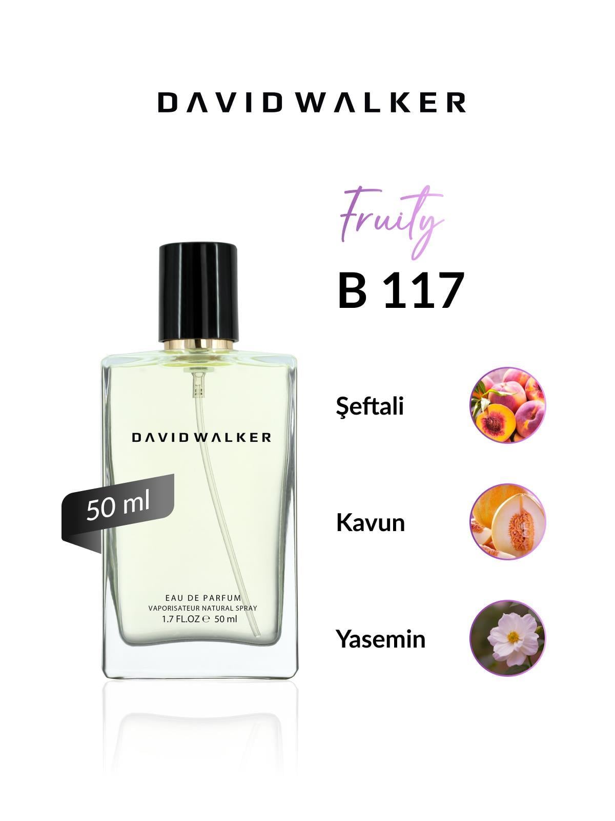 David Walker B117 Batacian 50 ml Kadın Parfüm | Fruity