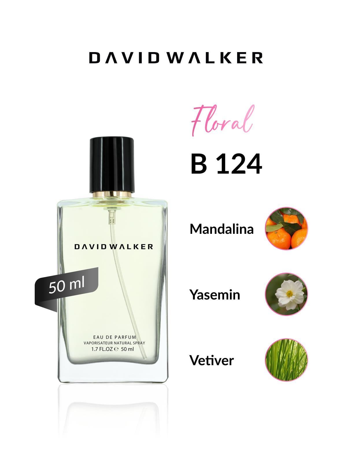 David Walker B124 Jewelli 50 ml Kadın Parfüm | Floral