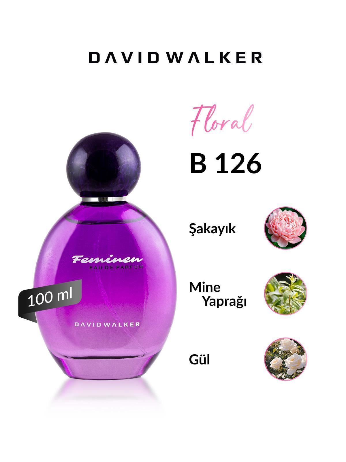 David Walker B126 Freton 100 ml Kadın Parfüm | Floral