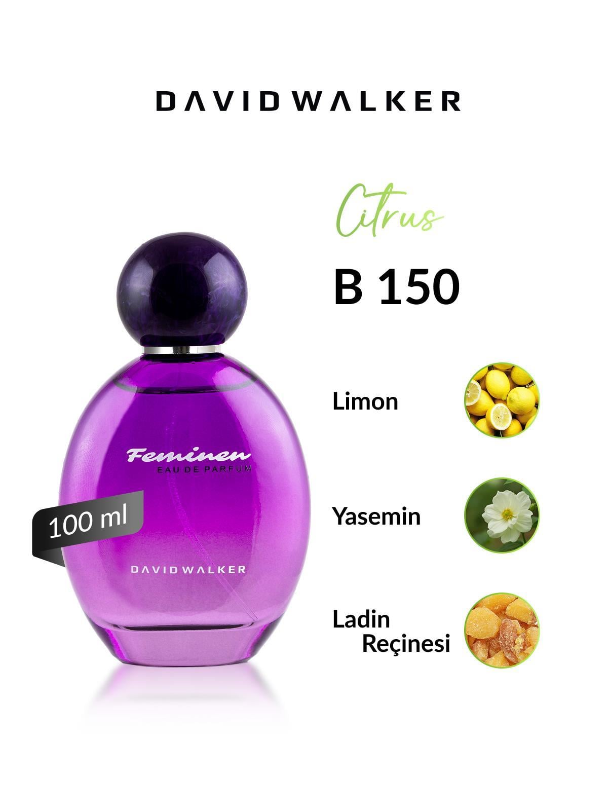 David Walker B150 Nonses 100 ml Kadın Parfüm | Citrus