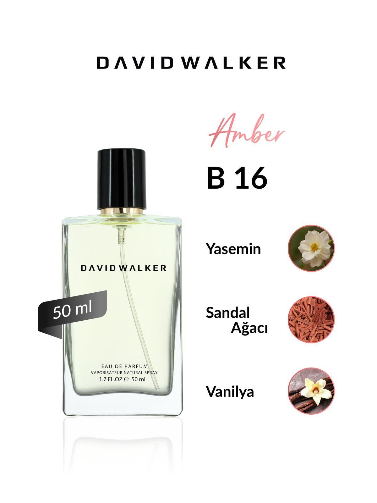 David Walker B16 DEFILE 50 ml Exclusive Kadın Parfüm | Floral