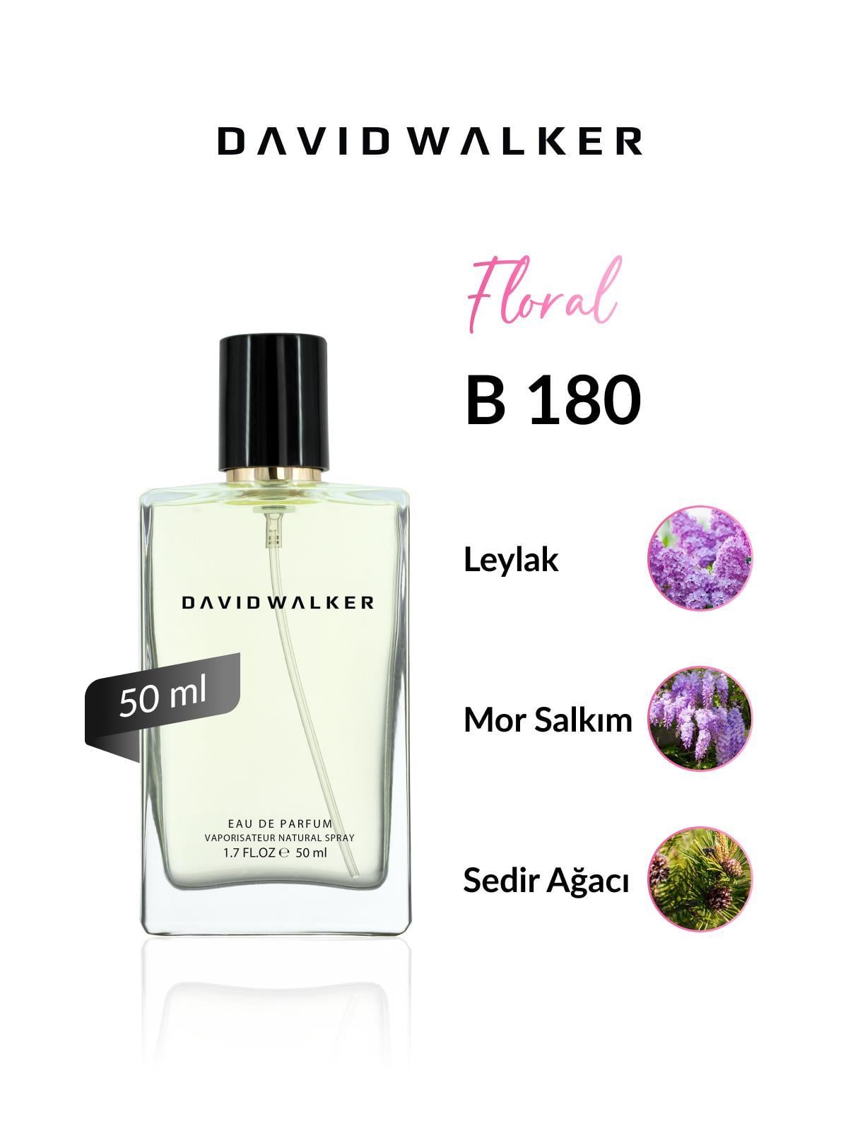 David Walker B180 Helena 50 ml Kadın Parfüm | Floral