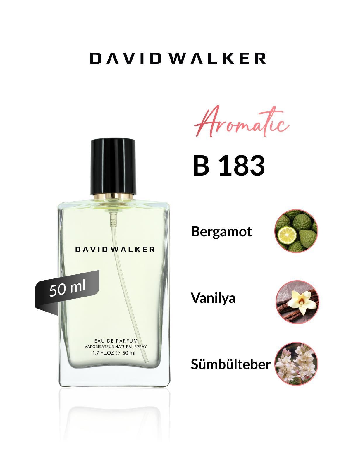David Walker B183 Nuanse 50 ml Kadın Parfüm | Aromatic