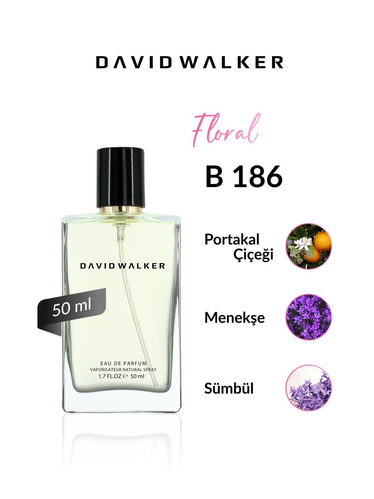 David Walker B186 Cherry Love 50 ml Kadın Parfüm | Floral