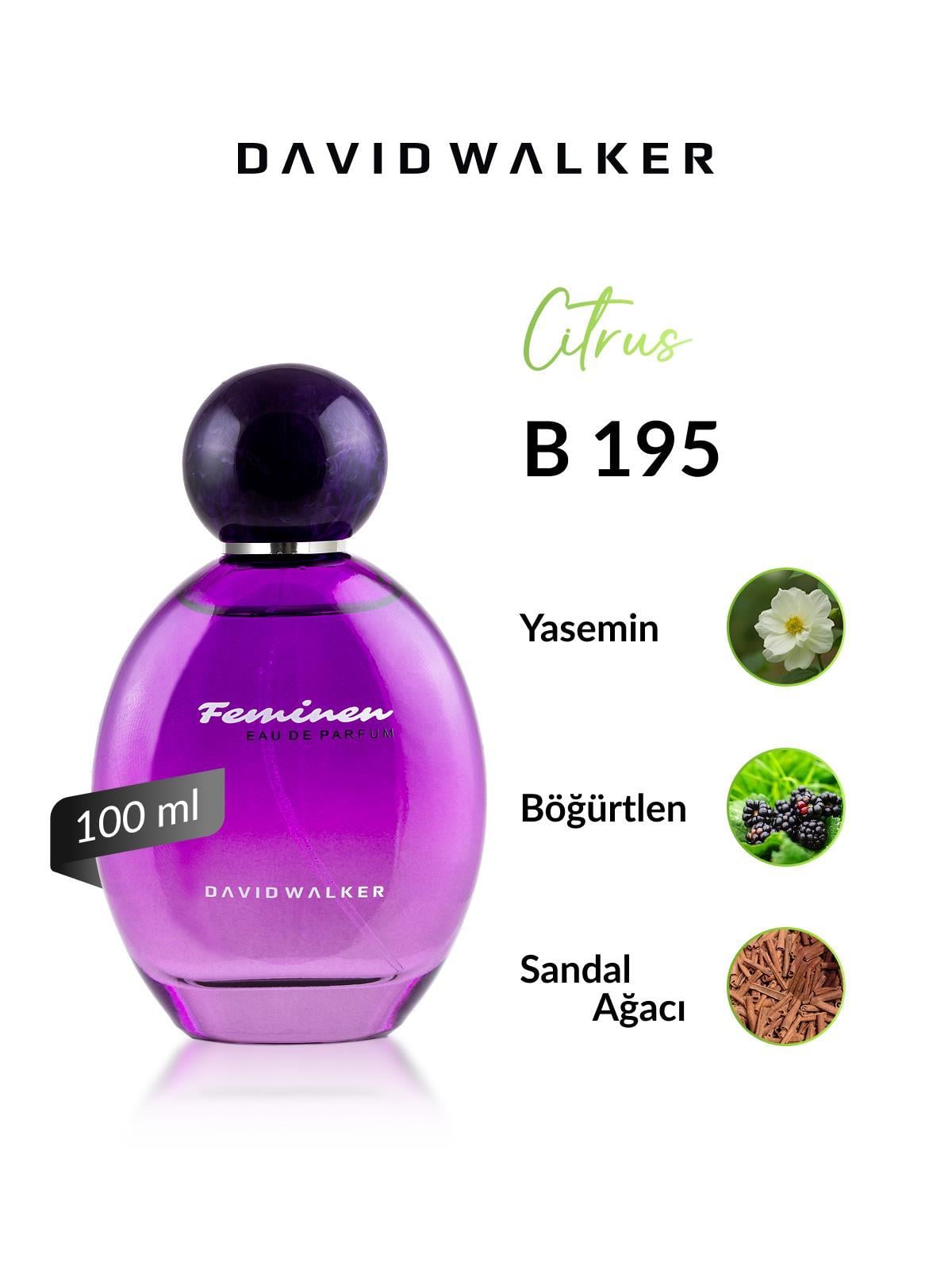 David Walker B195 Lili 100 ml Kadın Parfüm | Citrus