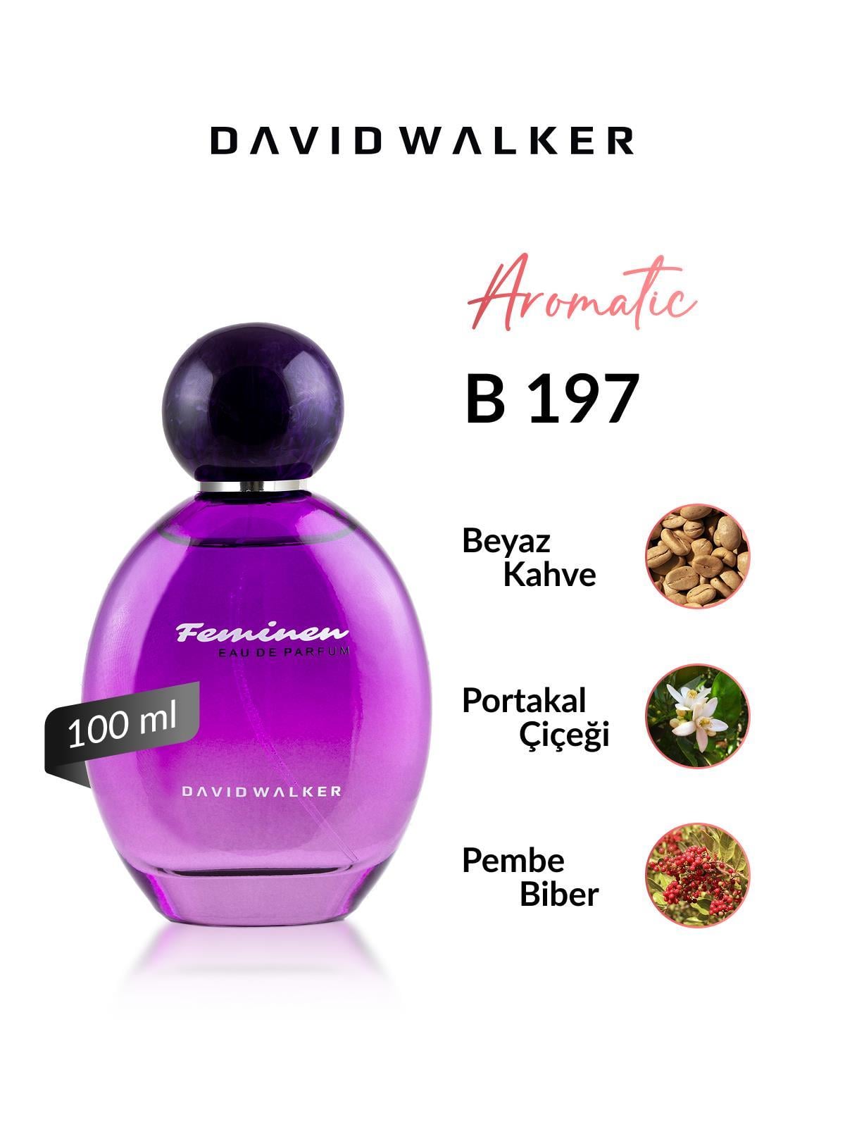 David Walker B197 Black Rose 100 ml Kadın Parfüm | Aromatic