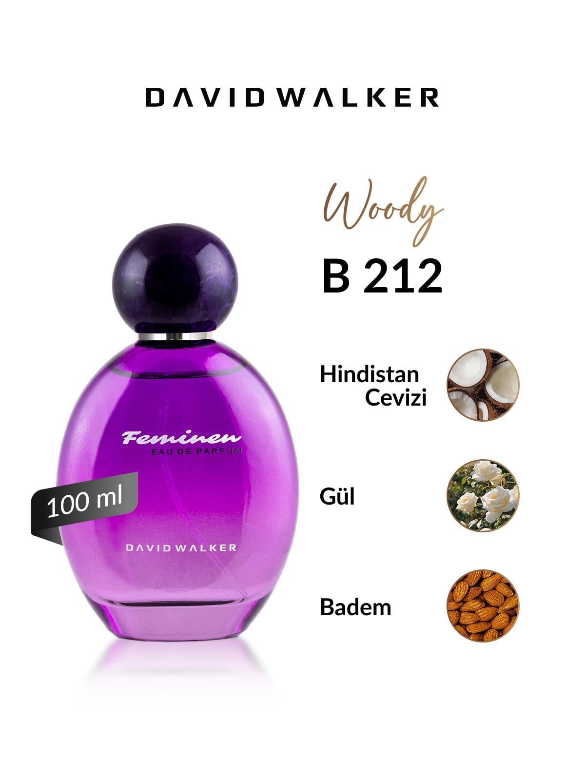 David Walker B212 History 100 ml Kadın Parfüm | Woody