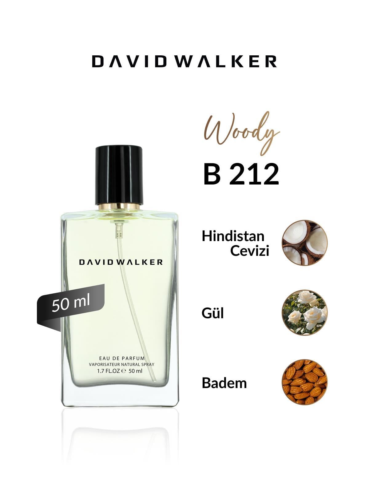 David Walker B212 History 50 ml Kadın Parfüm | Woody