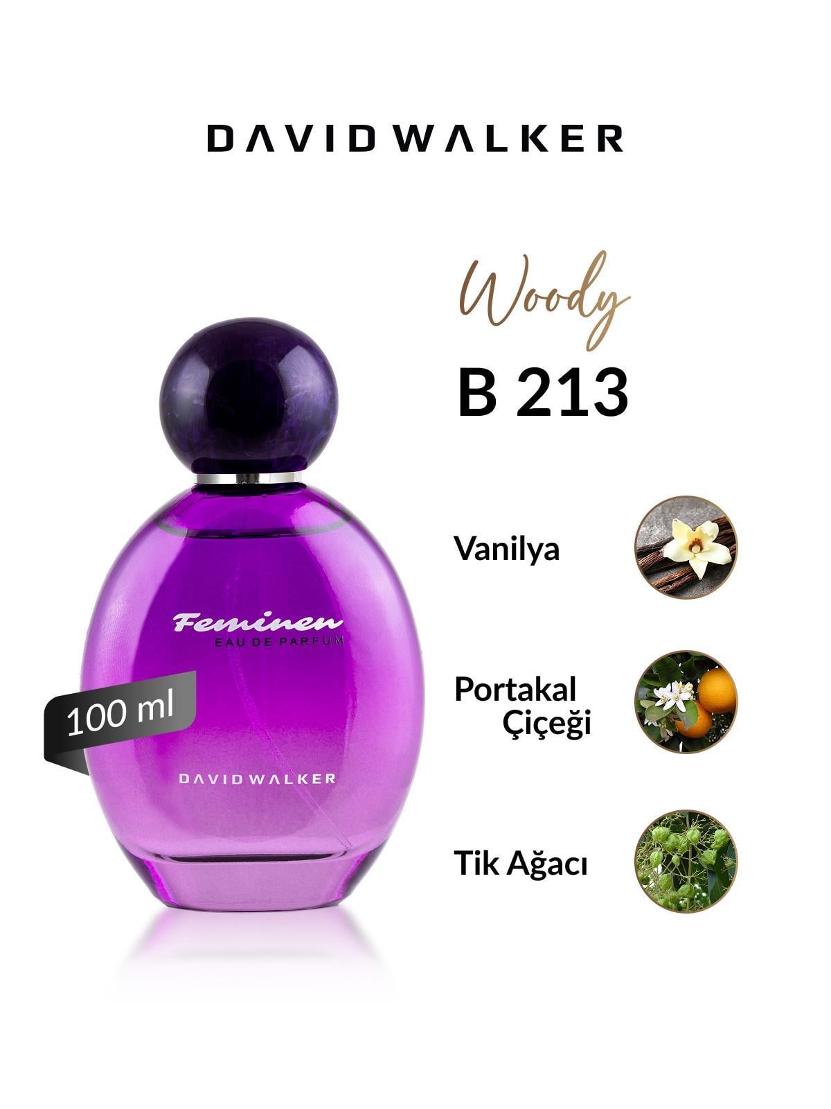 David Walker B213 Roberta 100 ml Kadın Parfüm | Woody