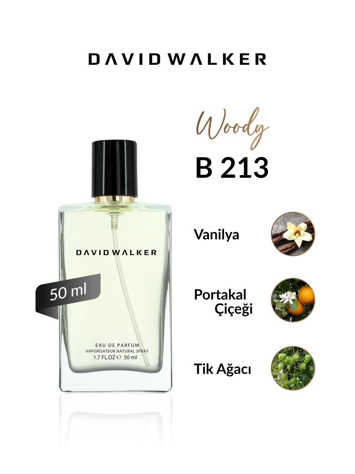 David Walker B213 Roberta 50 ml Kadın Parfüm | Woody