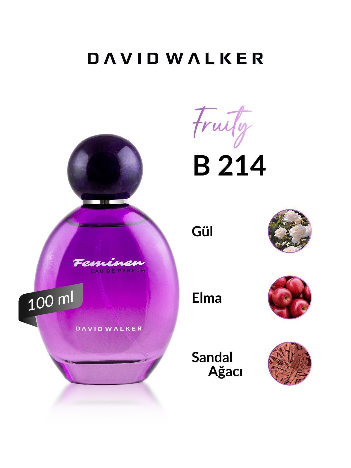 David Walker B214 Rosita 100 ml Kadın Parfüm | Fruity