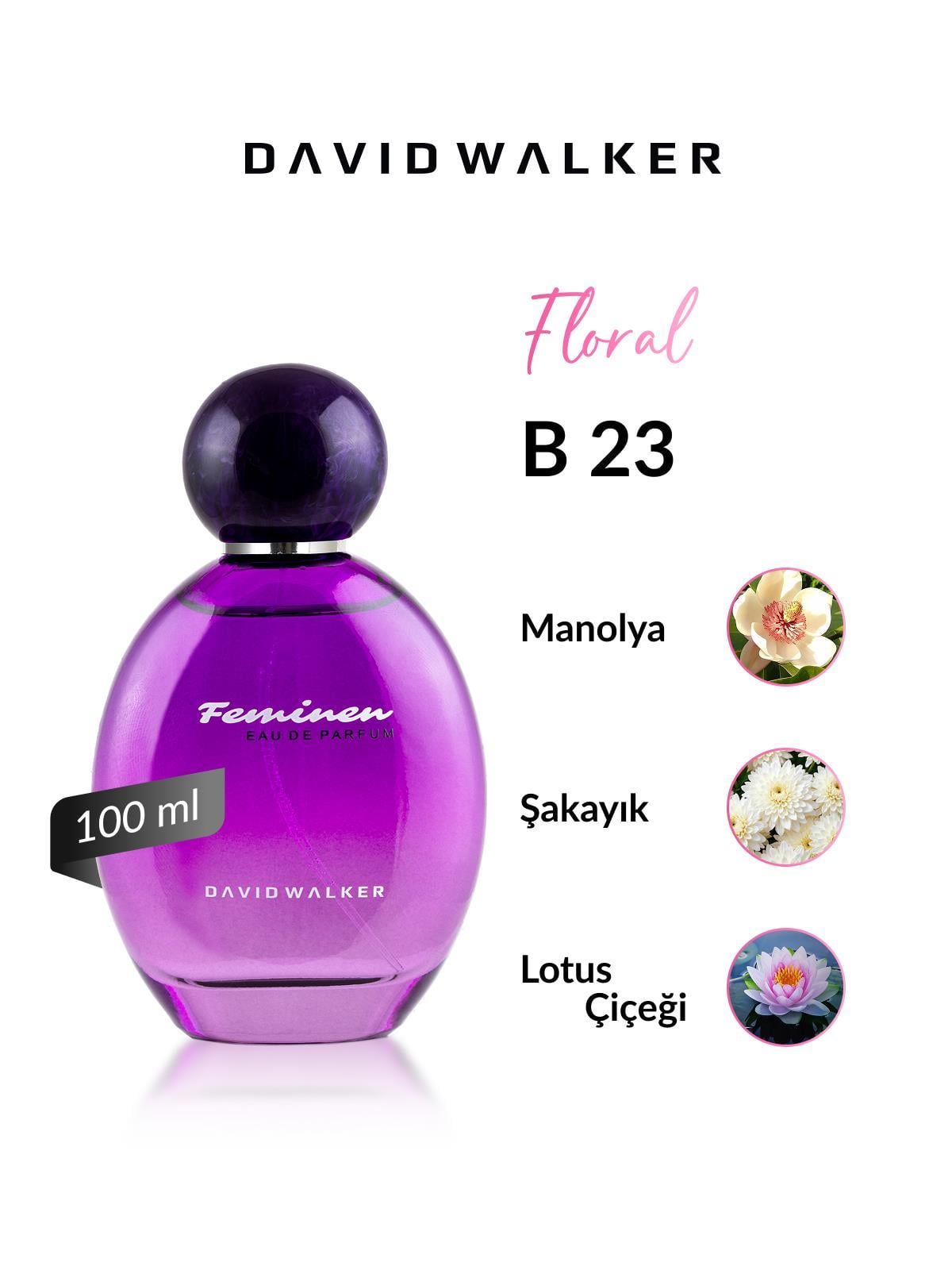 David Walker B23 Algerian 100 ml Kadın Parfüm | Floral