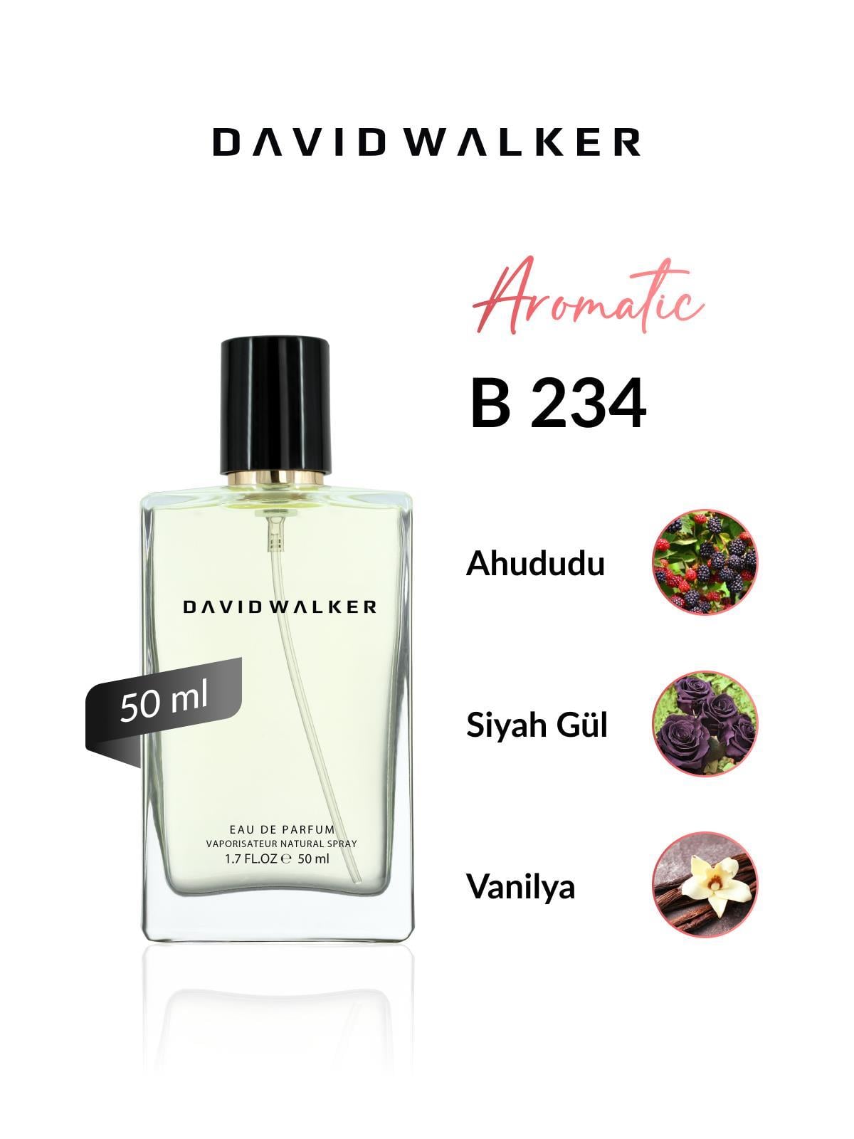 David Walker B234 Teresa 50 ml Kadın Parfüm | Aromatic