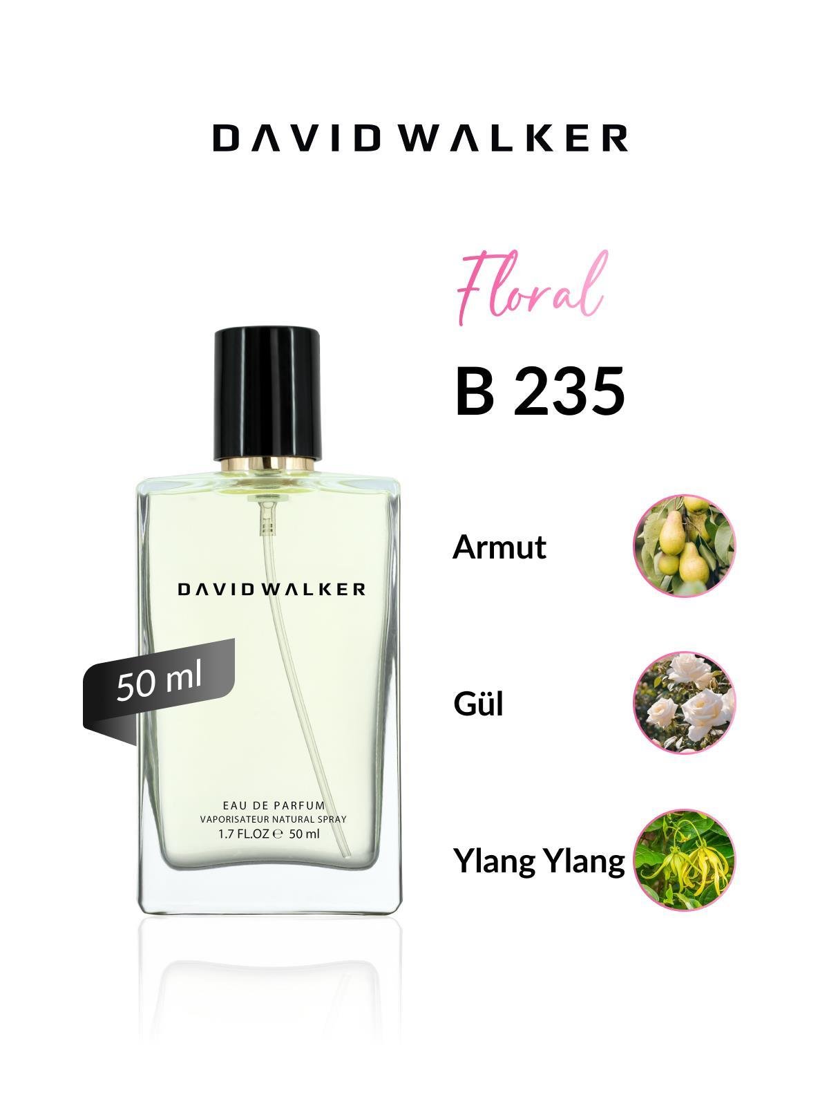 David Walker B235 Gilda 50 ml Kadın Parfüm | Floral