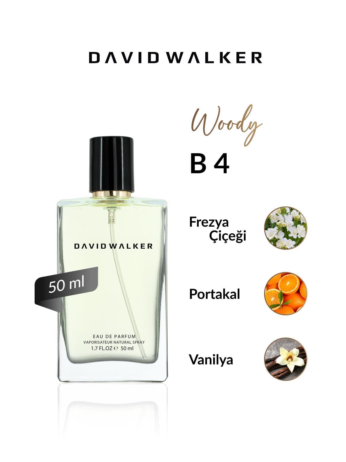 David Walker B4 Mucci 50 ml Kadın Parfüm | Woody