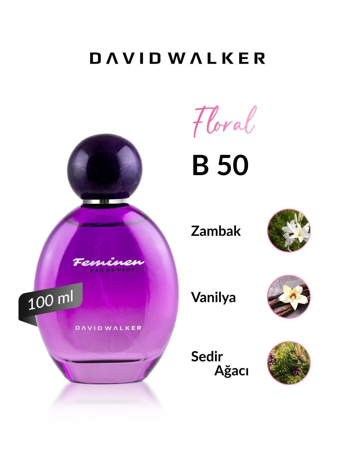 David Walker B50 Cedrus 100 ml Kadın Parfüm | Floral