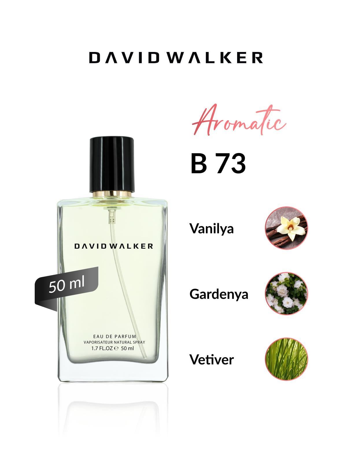 David Walker B73 Elagnus 50 ml Kadın Parfüm | Aromatic