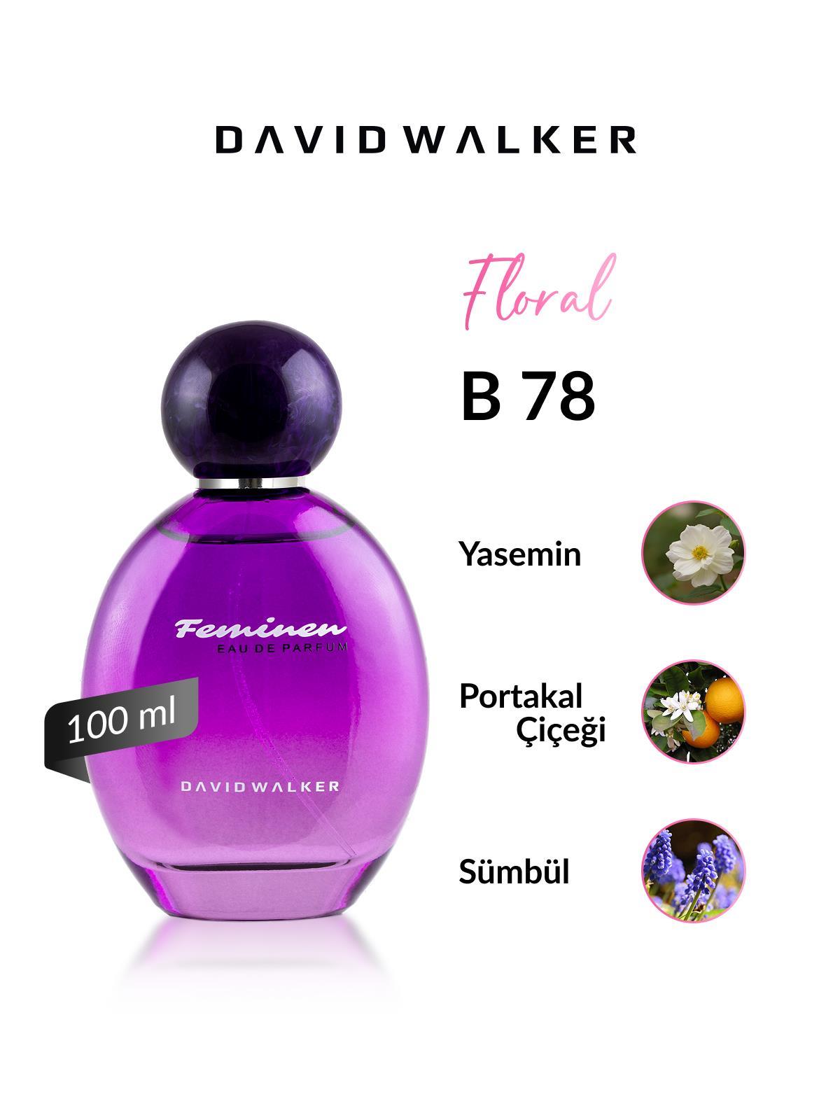 David Walker B78 Keuma 100 ml Kadın Parfüm | Floral