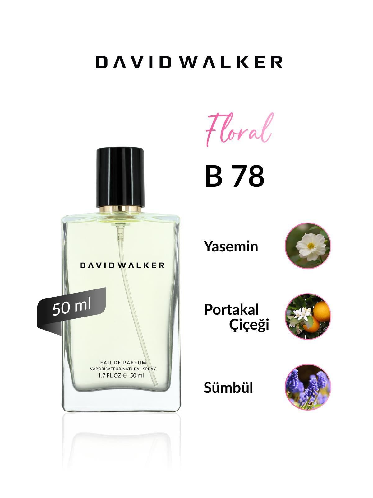David Walker B78 Keuma 50 ml Kadın Parfüm | Floral