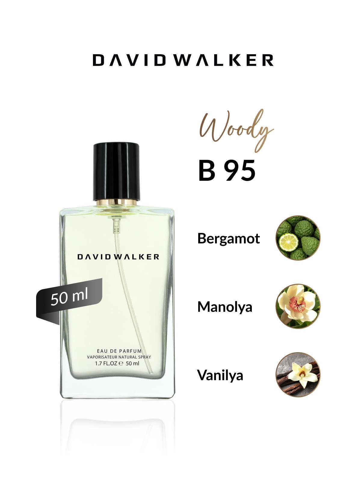 David Walker B95 Love Arizone 50 ml Kadın Parfüm | Woody