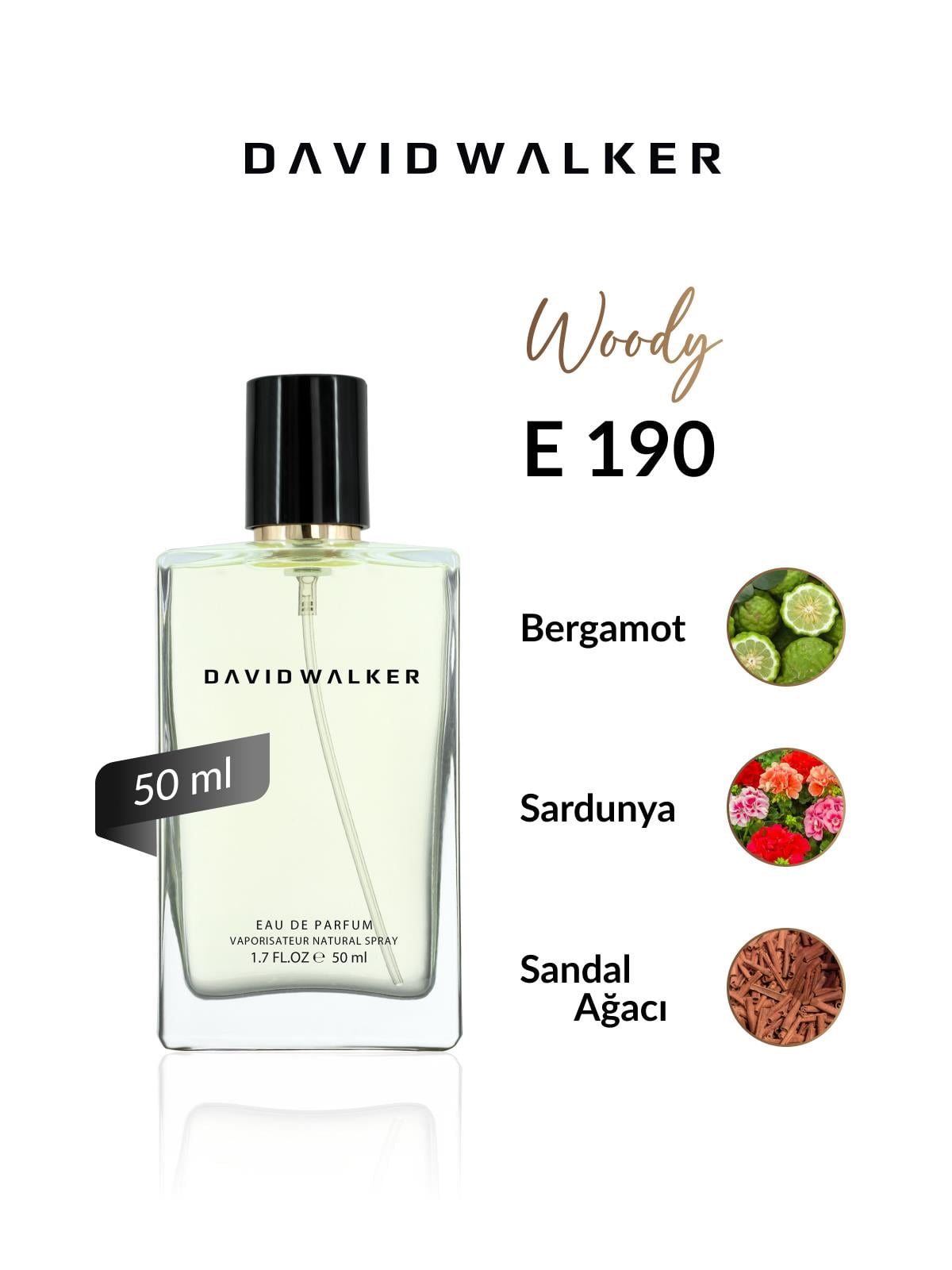 David Walker CORENDON E190 50 ml  Erkek Parfümü
