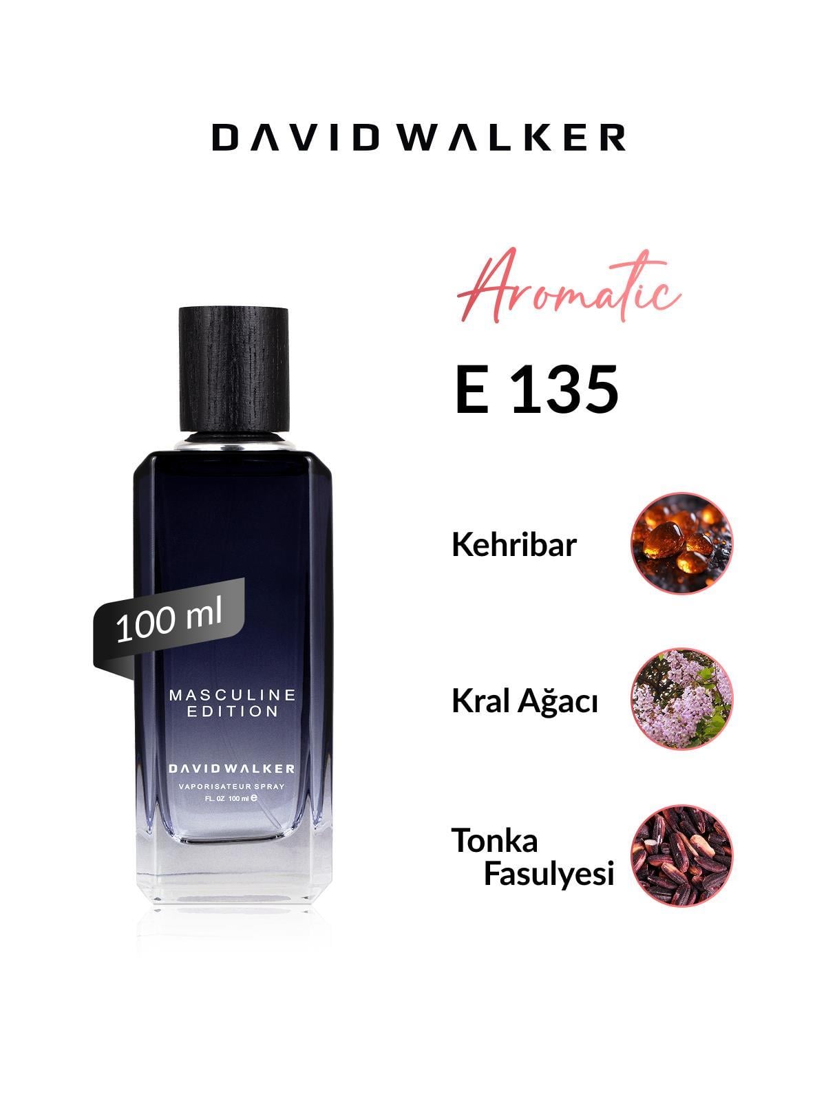 David Walker E135 Vipss 100 ml Erkek Parfüm | Aromatic