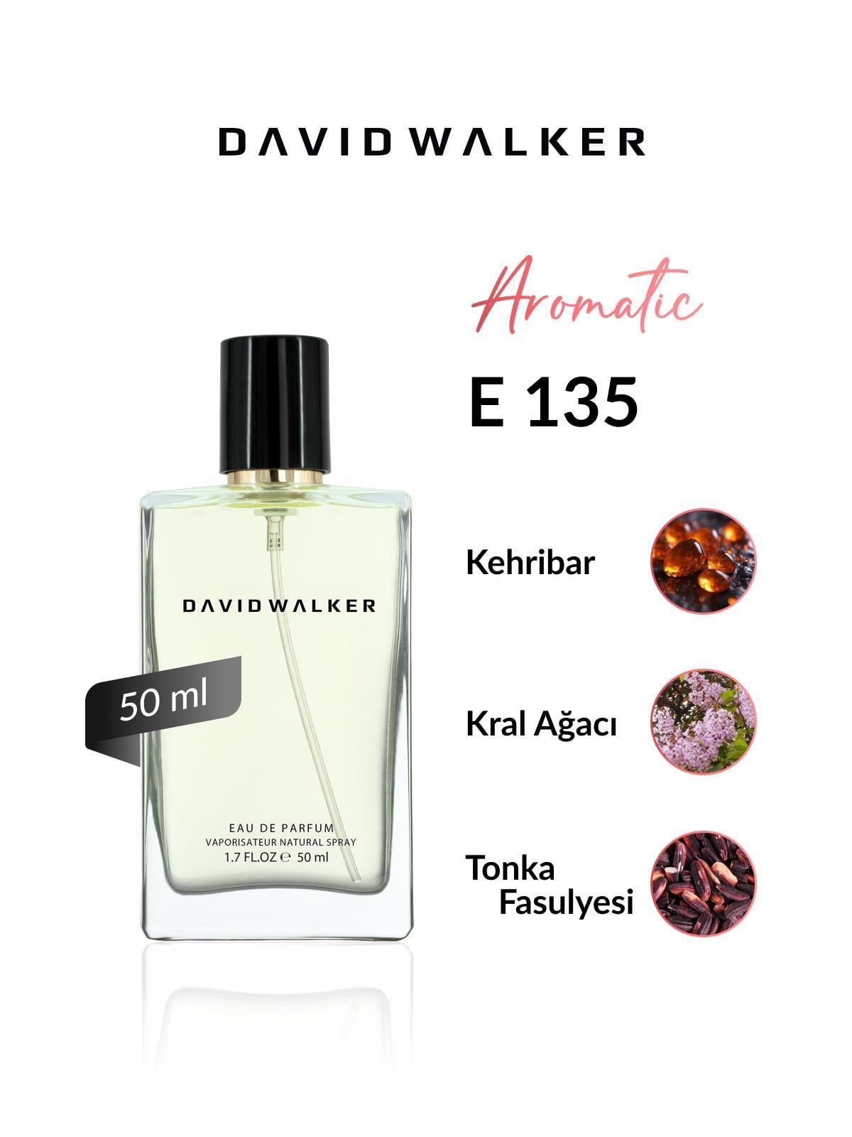 David Walker E135 Vipss 50 ml Erkek Parfüm | Aromatic