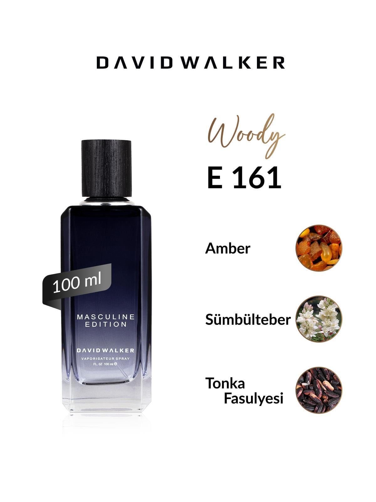 David Walker MORRIS E161 100ML Erkek Parfüm