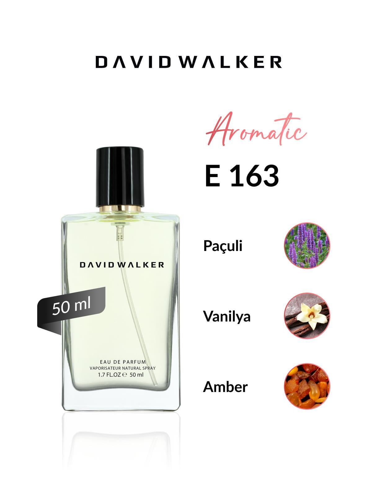 David Walker E163 Gold 50 ml Erkek Parfüm | Aromatic