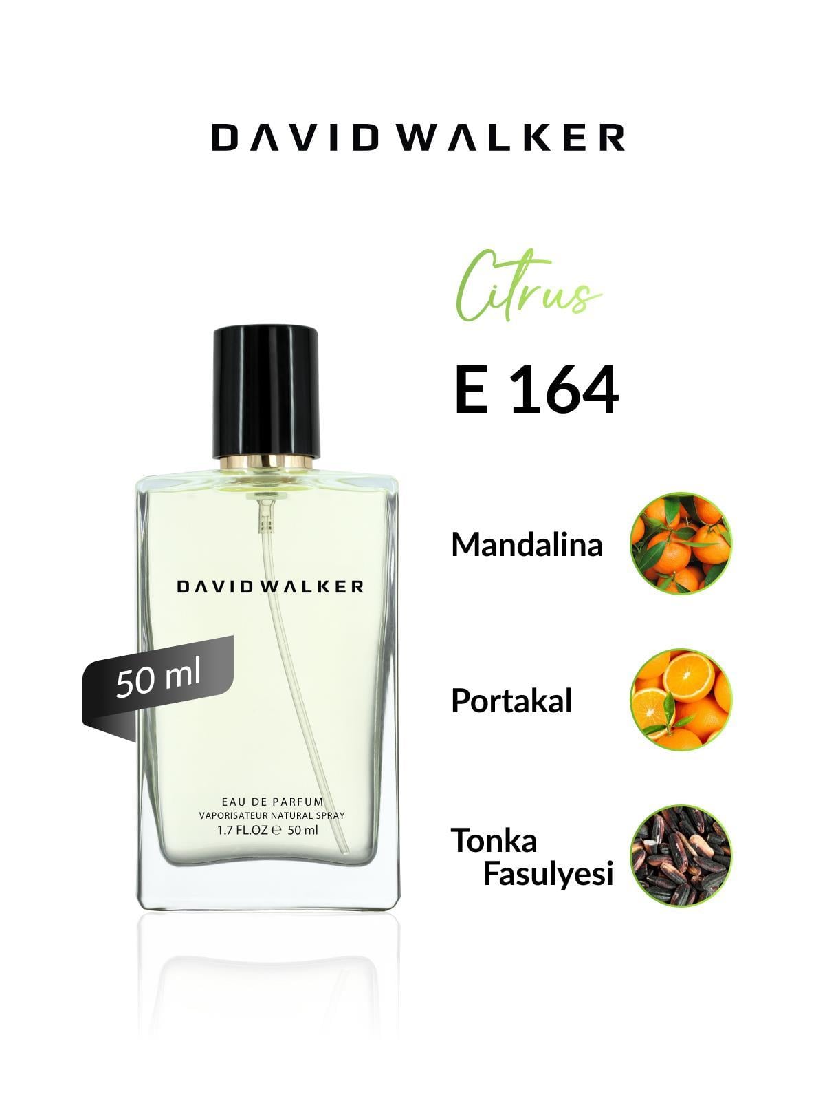 David Walker E164 Blue Motion 50 ml Erkek Parfüm | Citrus