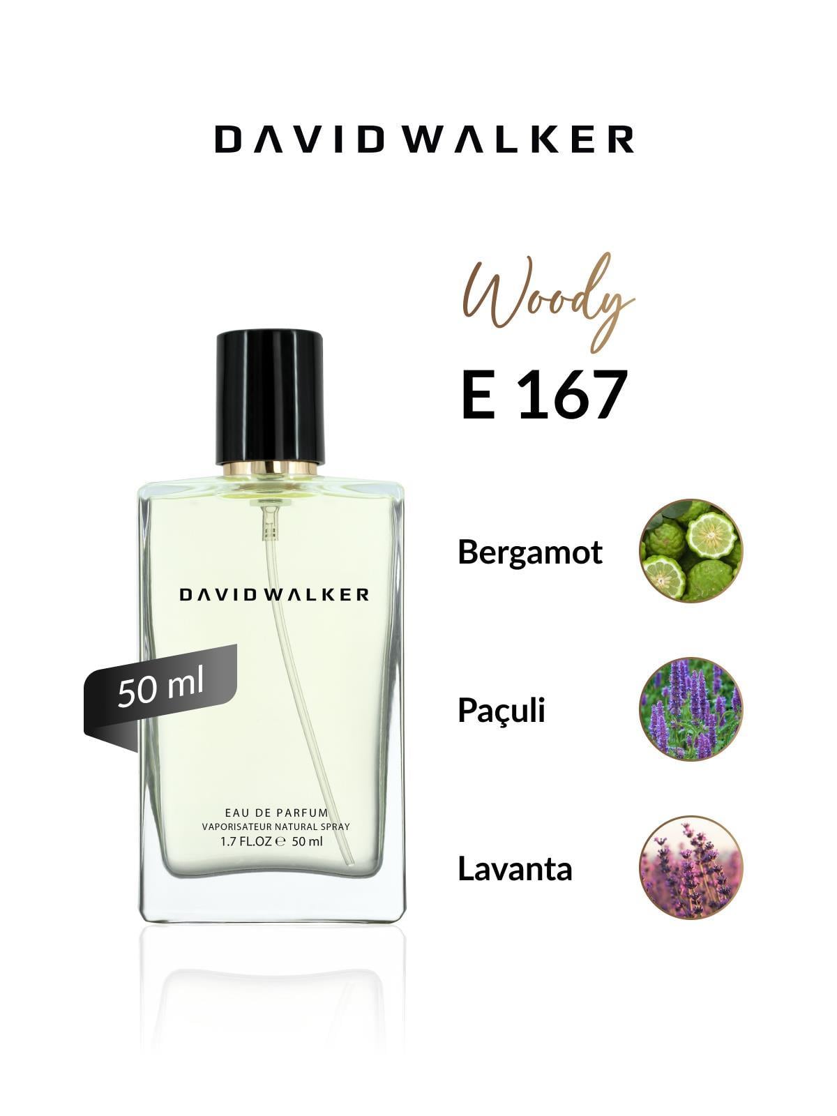 David Walker E167 Vitali 50 ml Erkek Parfüm | Woody