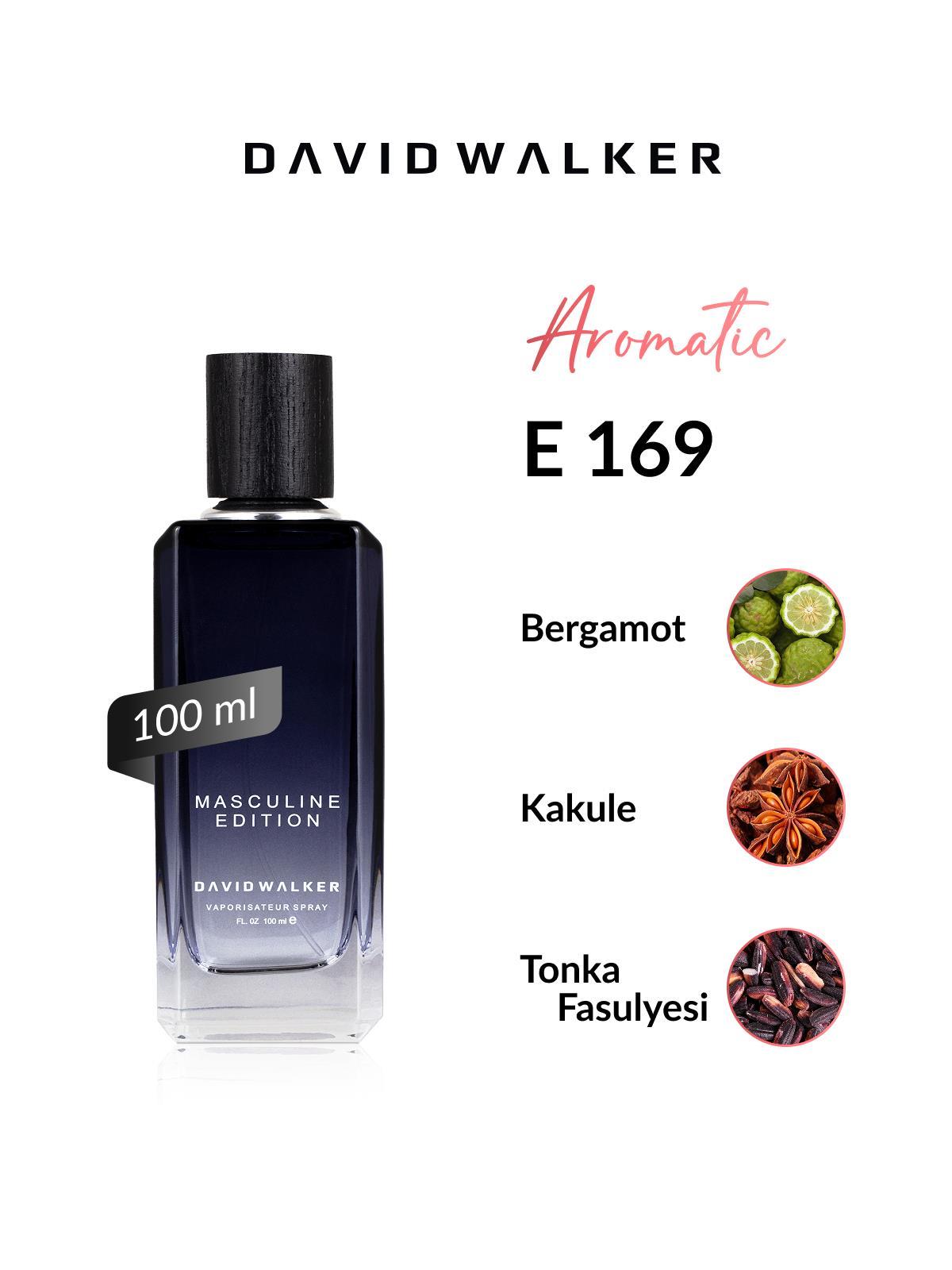 David Walker E169 Hampton 100 ml Erkek Parfüm | Aromatic