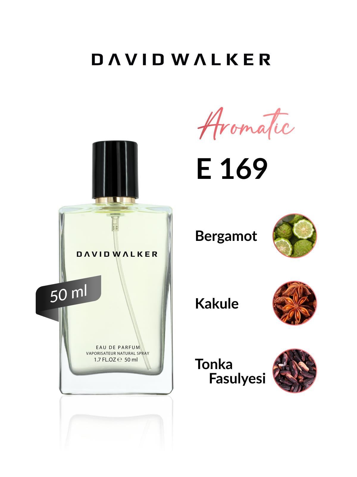 David Walker E169 Hampton 50 ml Erkek Parfüm | Aromatic