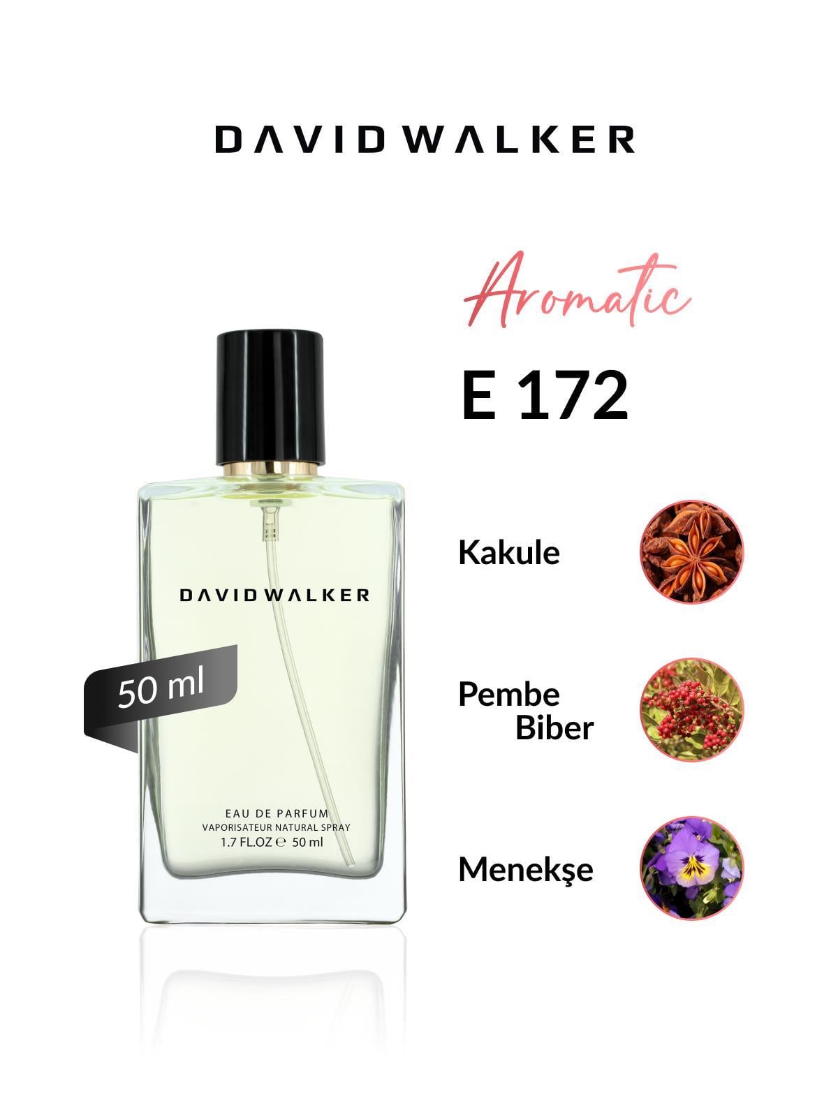 David Walker E172 Strong 50 ml Erkek Parfüm | Aromatic