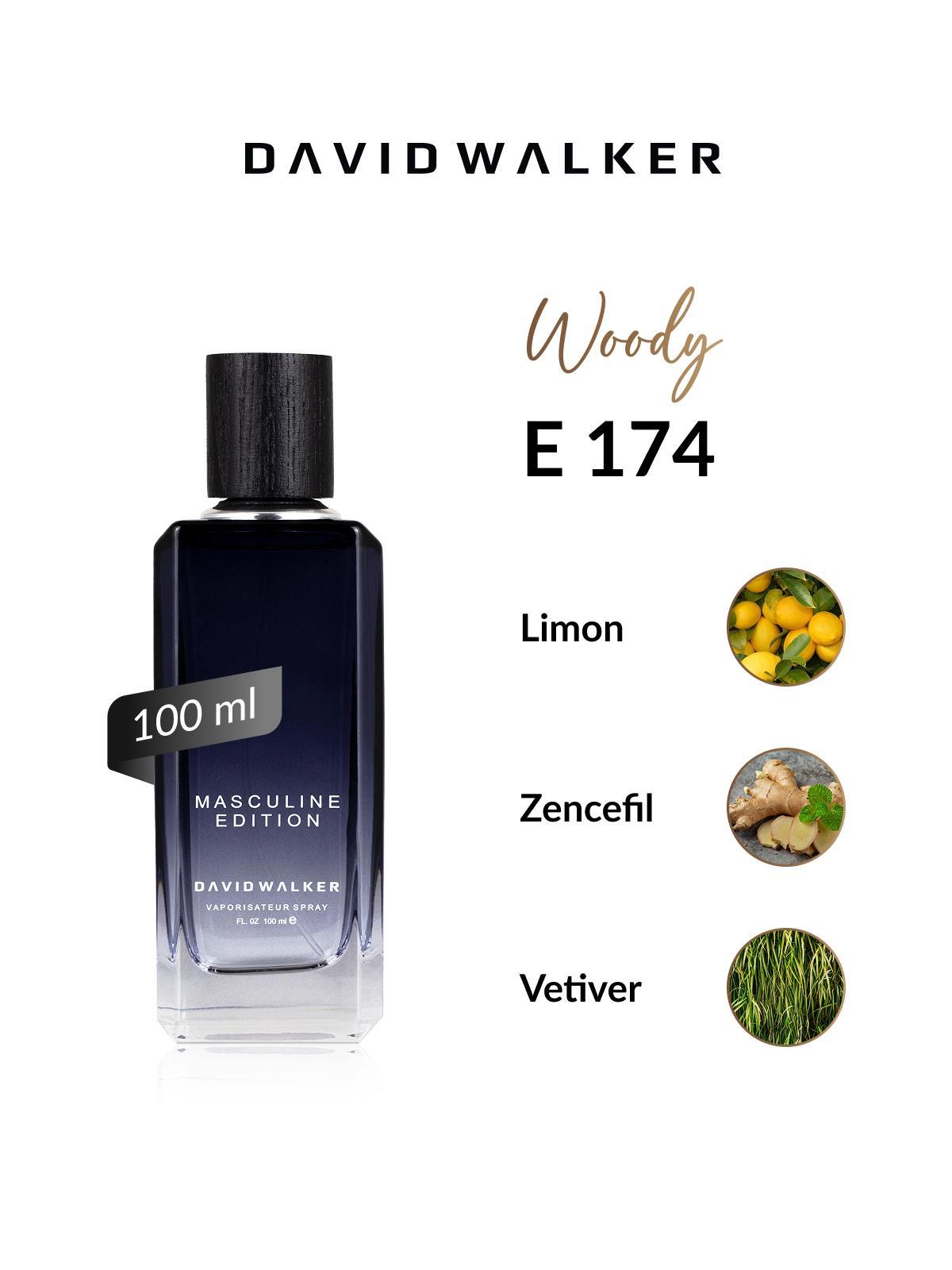 David Walker E174 Zoro 100 ml Erkek Parfüm | Woody