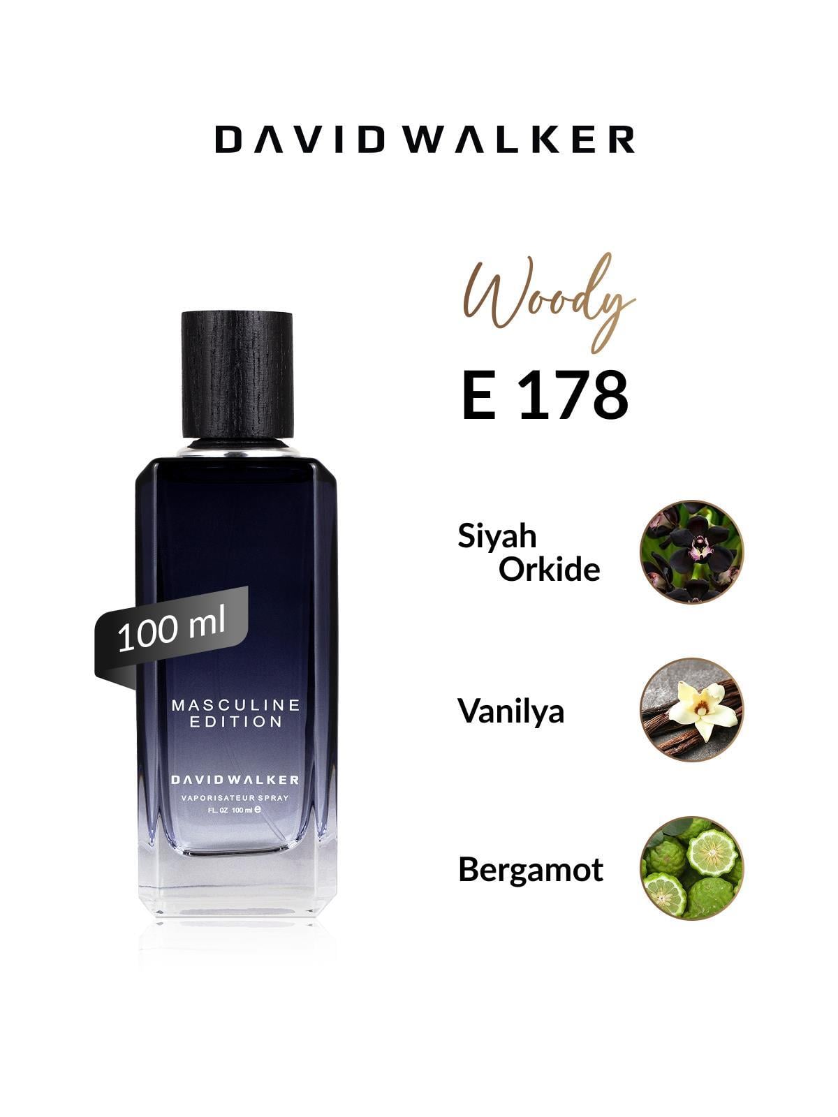 David Walker E178 Orient 100 ml Erkek Parfüm | Woody