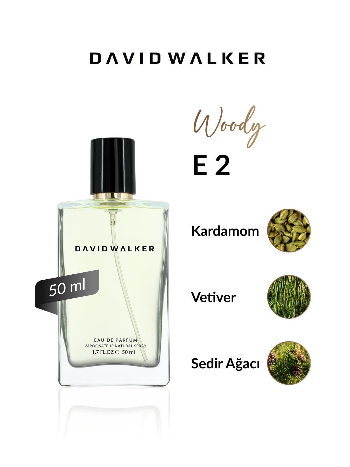 David Walker E2 Keumo 50 ml Erkek Parfüm | Woody