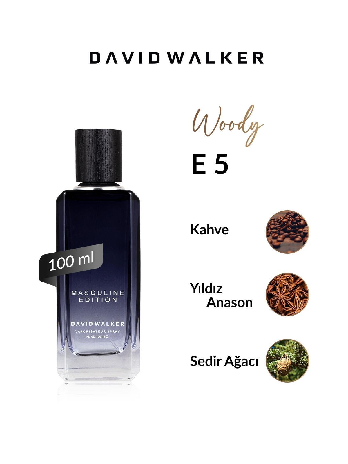 David Walker E5 Zoro 100 ml Erkek Parfüm | Woody