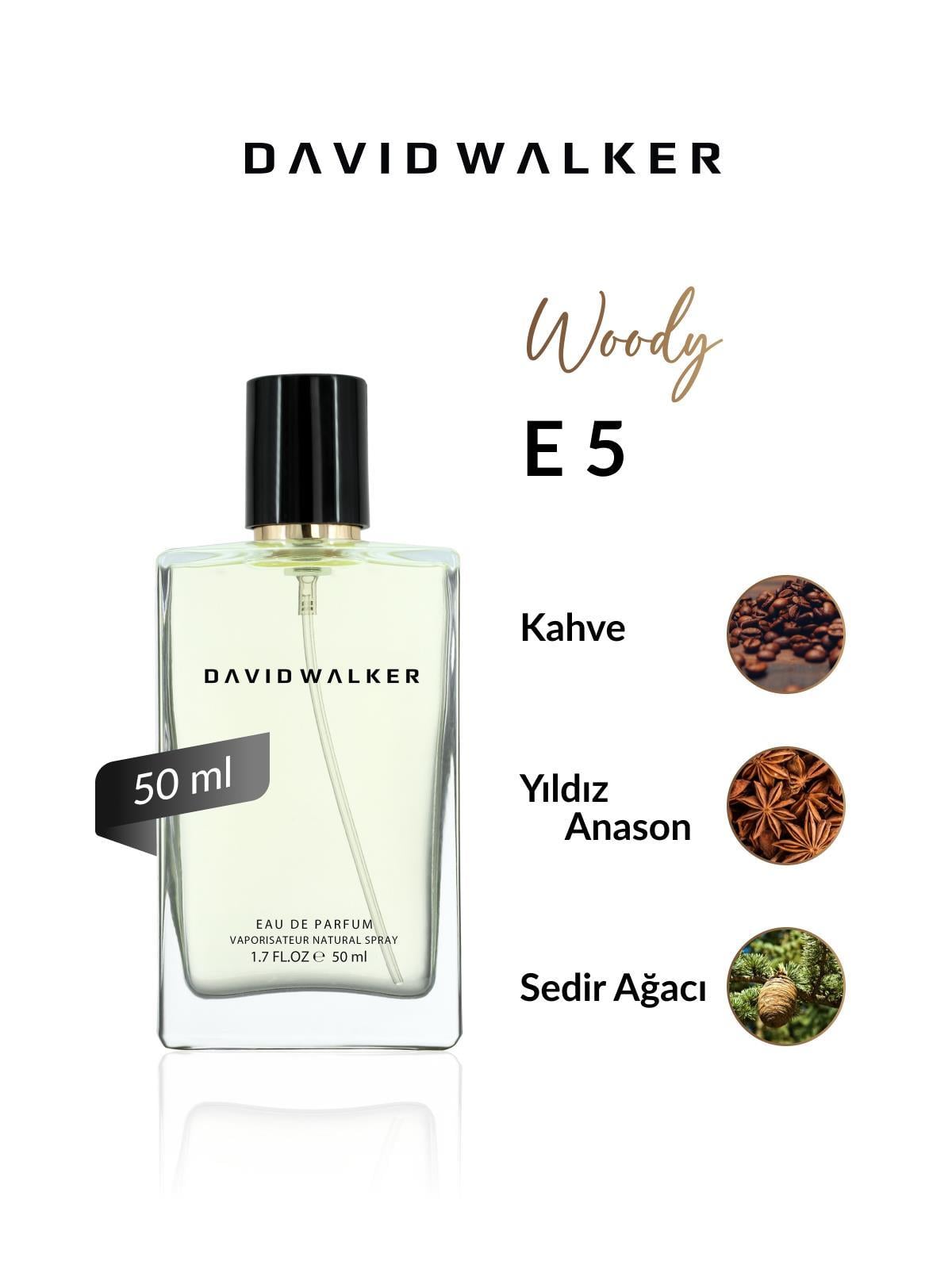 David Walker E5 Zoro 50 ml Erkek Parfüm | Woody