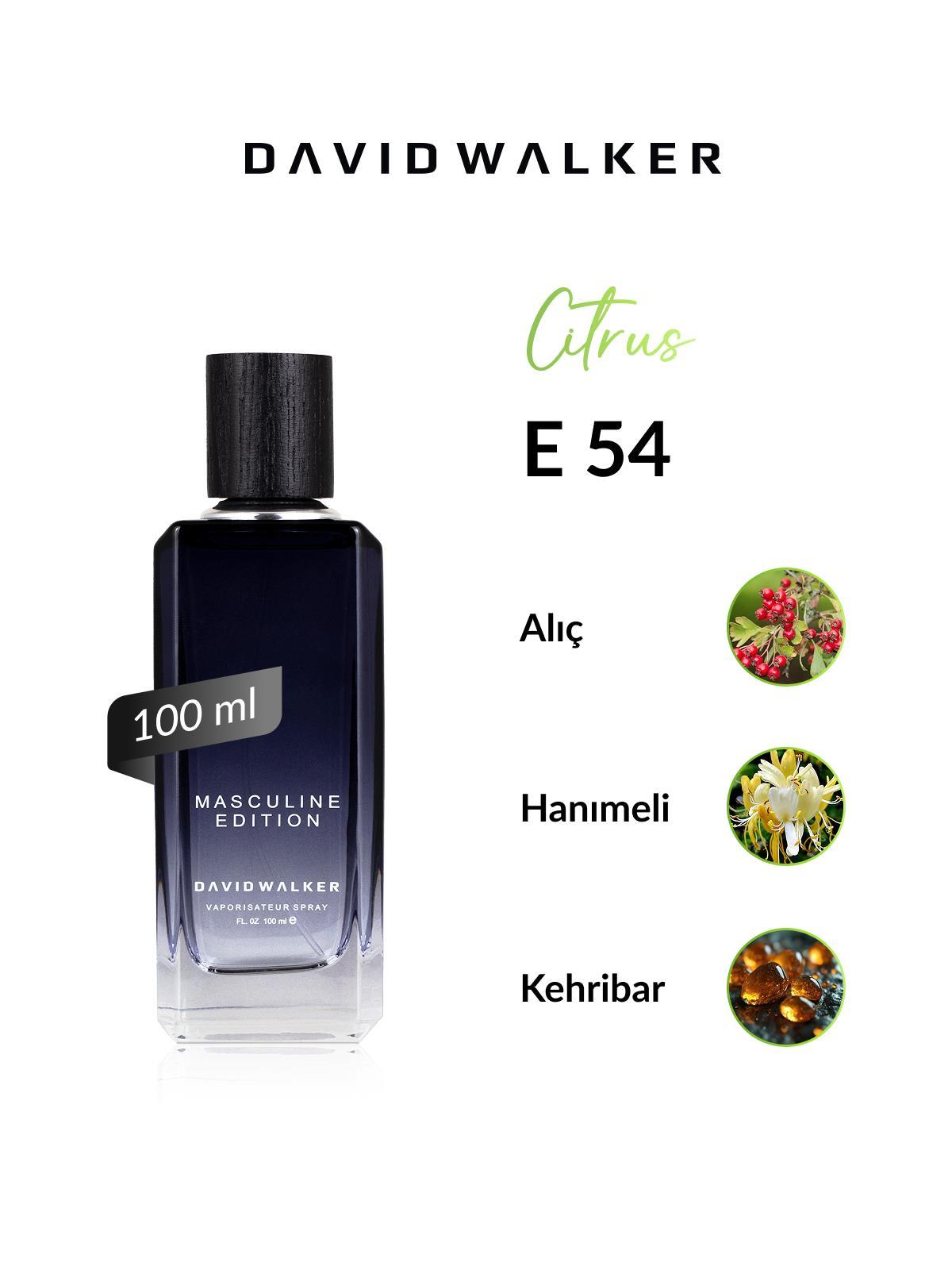 David Walker E54 Nonses 100 ml Erkek Parfüm | Citrus