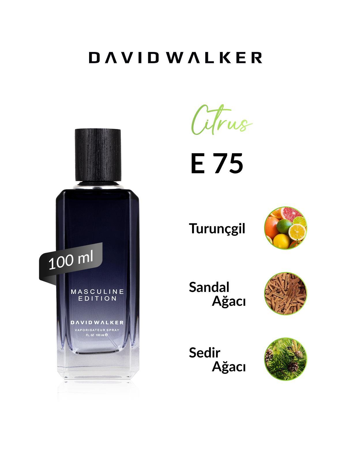 David Walker E75 Dustin 100 ml Erkek Parfüm | Citrus