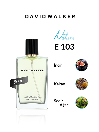 David Walker E103 Clear 50 ml Erkek Parfüm | Nature