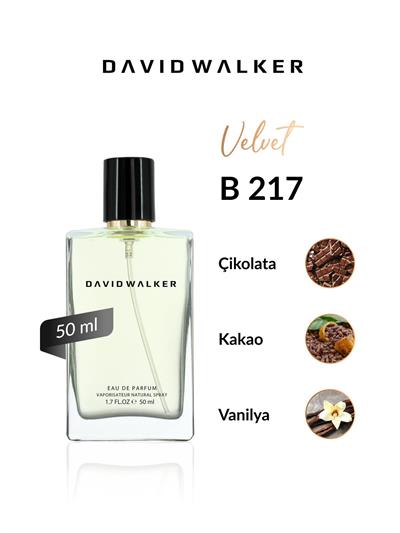 David Walker Exclusive B217 Winner 50 ml Kadın Parfüm | Velvet