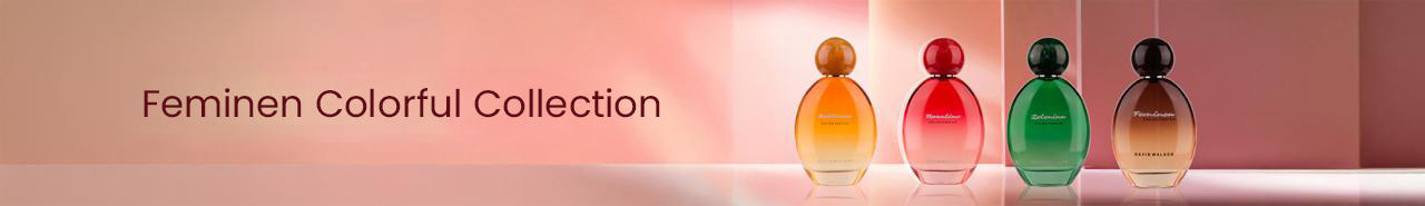 Feminen Colorful Banner
