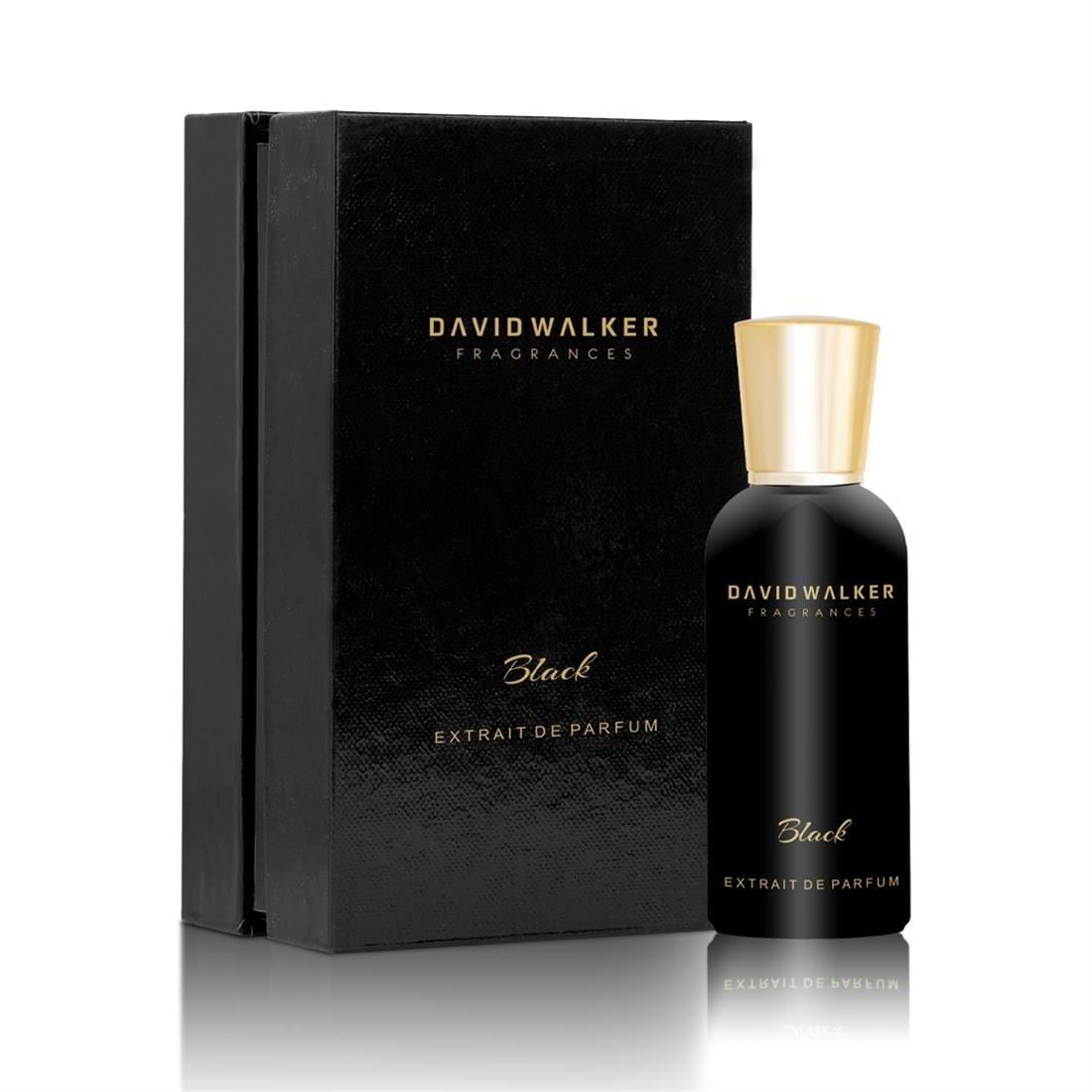 David Walker Black Unisex Parfüm