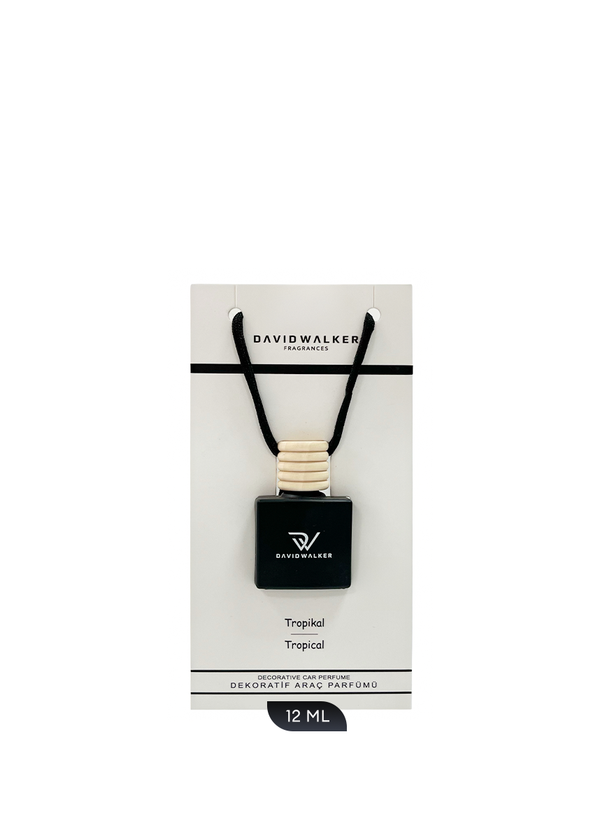 David Walker Tropical Araç Kokusu 12 ml