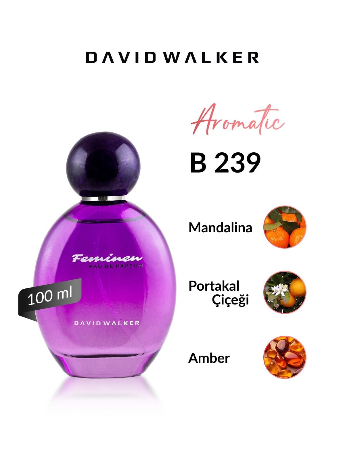 David Walker B239 Effect 100 ml Kadın Parfüm | Aromatic