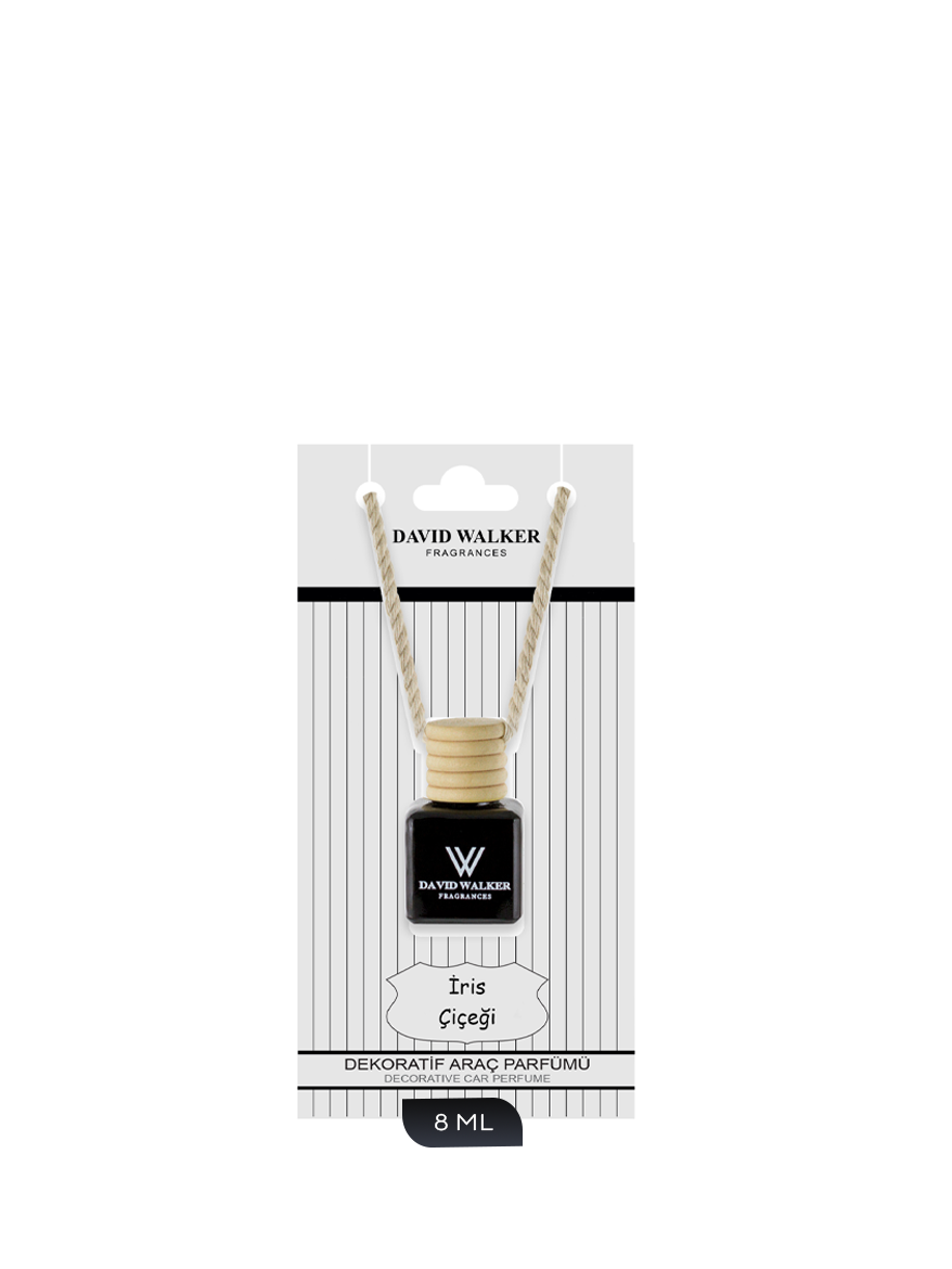 David Walker İris Çiçeği Araç Kokusu 8 ml