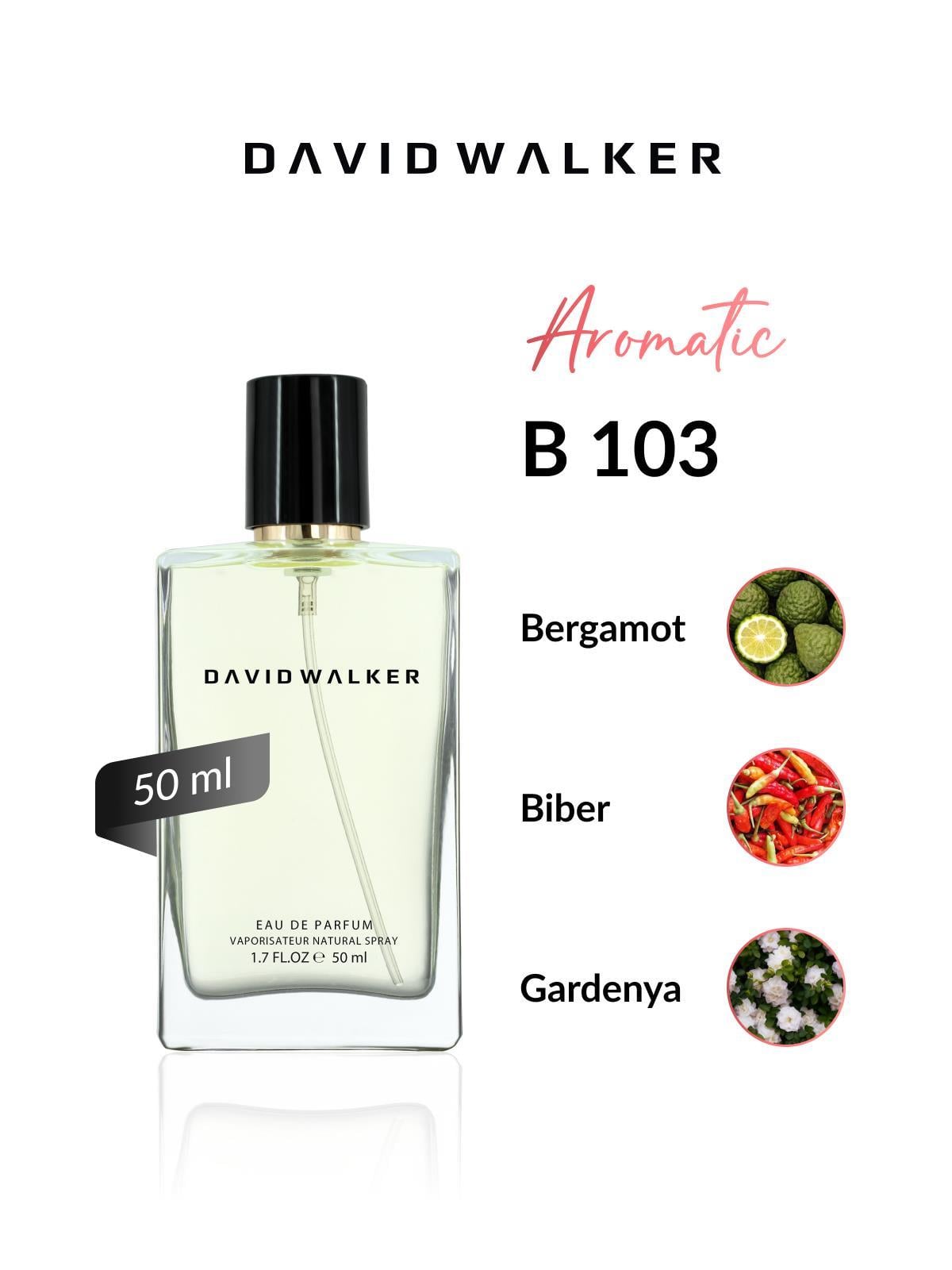 David Walker B103 Lerken 50 ml Kadın Parfüm | Aromatic