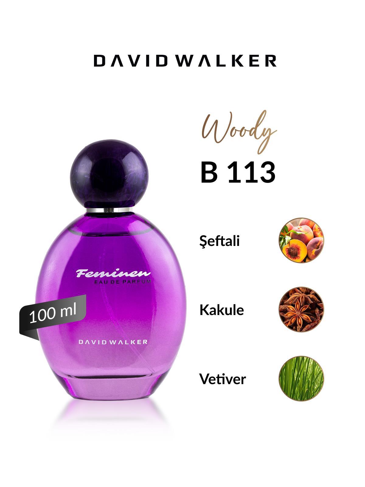 David Walker B113 Diegor 100 ml Kadın Parfüm | Woody